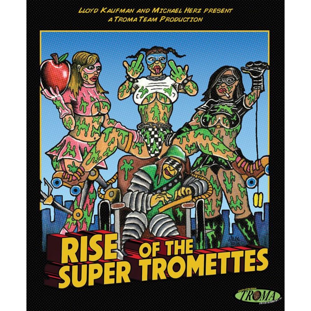Rise of the Super Tromettes  BLU-RAY